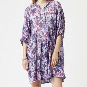 Isabel Marant Etoile Mazea Dress Size 38 Floral Print French Western Mini S-M